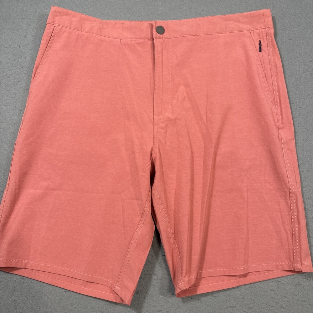NWT JOHNNIE-O MONSOON FLEMMING 7" SURF SHORTS BOARDSHORTS SWIM TRUNKS 36
